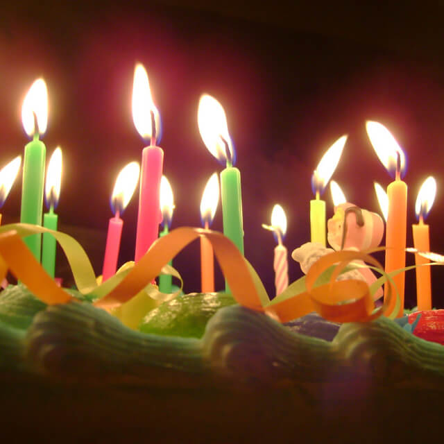 Birthday wishlist